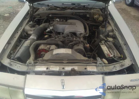 1986 Lincoln Mark Vii z USA, uszkodzony, nr VIN 1LNBP98F7GY615069